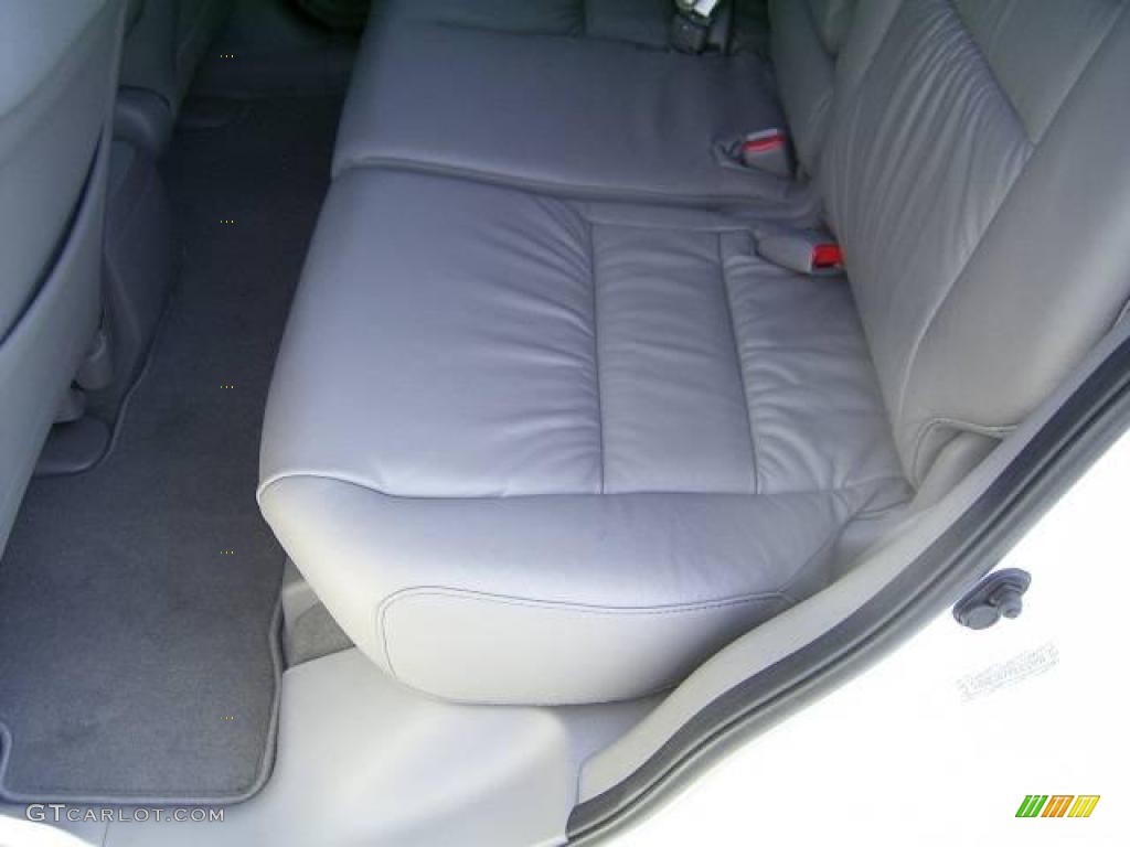 2009 CR-V EX-L - Taffeta White / Gray photo #12
