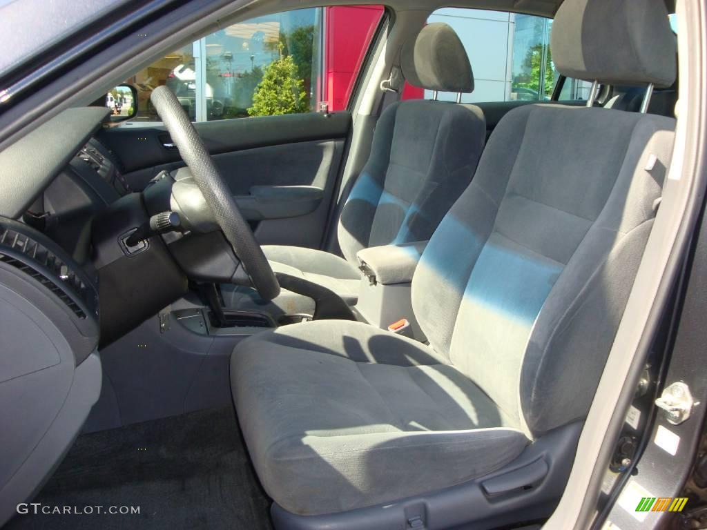 2005 Accord EX Sedan - Graphite Pearl / Gray photo #31