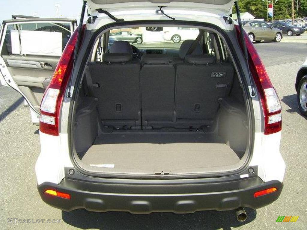 2009 CR-V EX-L - Taffeta White / Gray photo #13