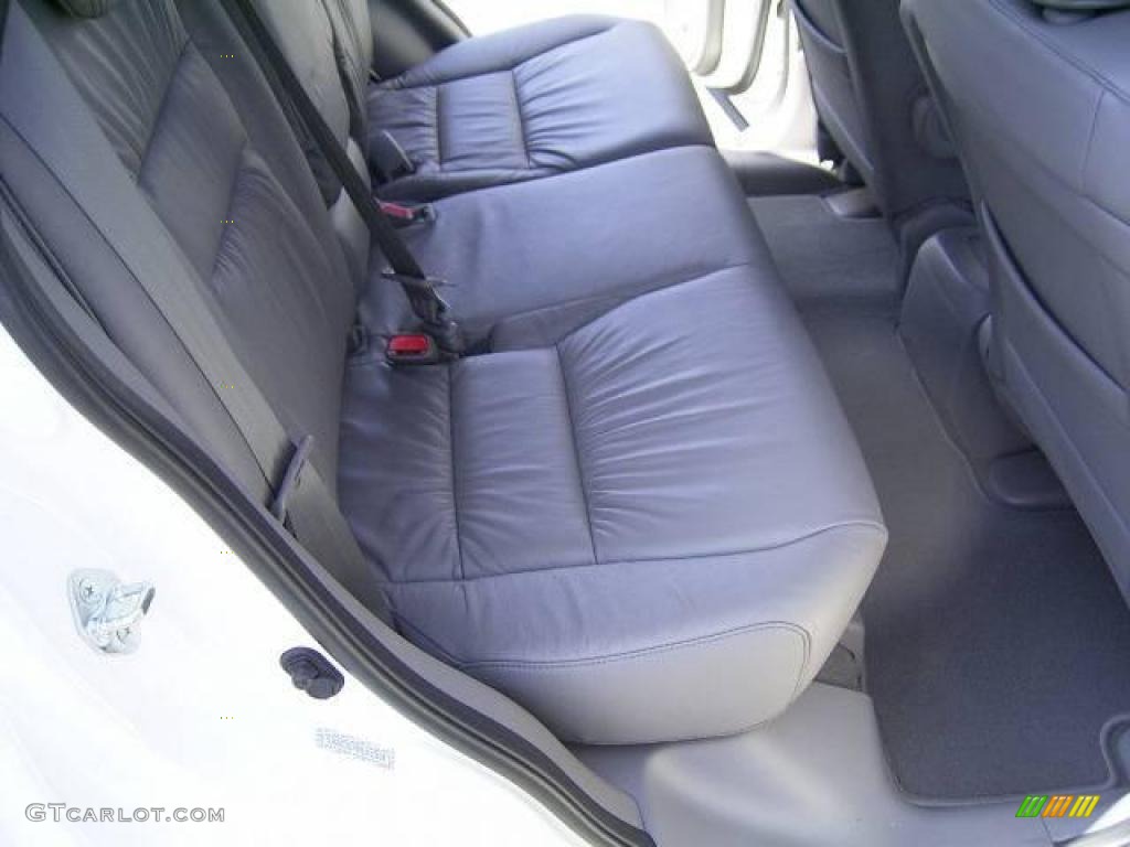 2009 CR-V EX-L - Taffeta White / Gray photo #14