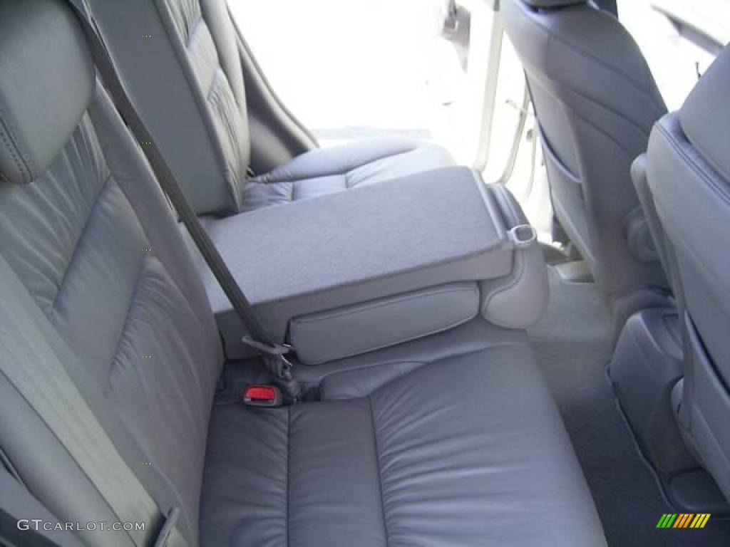2009 CR-V EX-L - Taffeta White / Gray photo #15