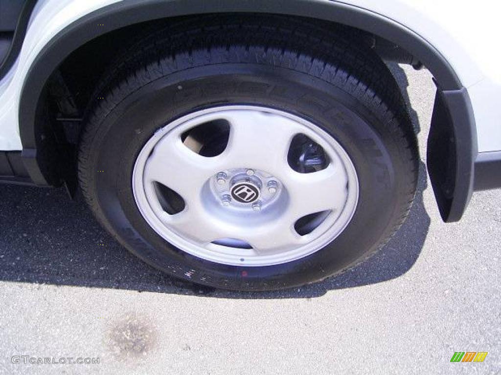 2009 CR-V LX - Taffeta White / Gray photo #26