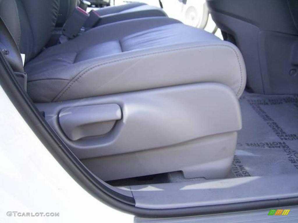 2009 CR-V EX-L - Taffeta White / Gray photo #19