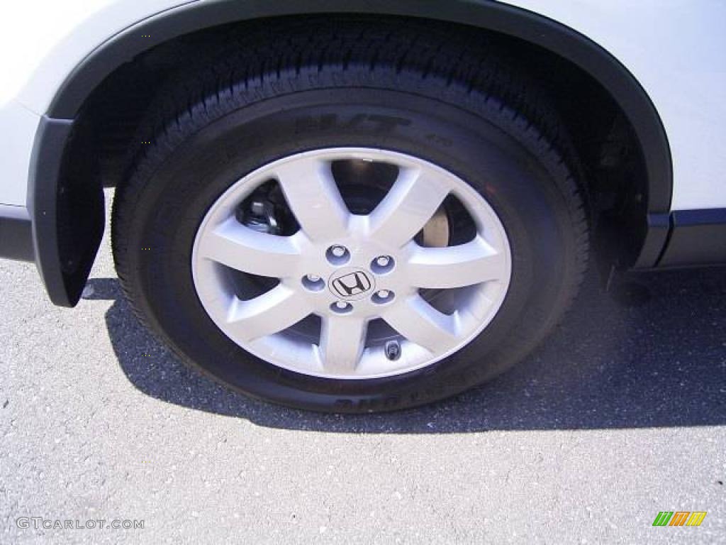2009 CR-V EX-L - Taffeta White / Gray photo #23