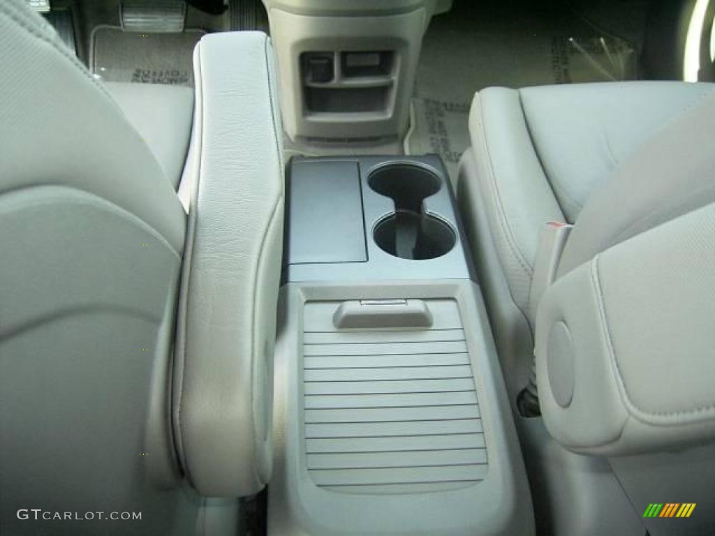 2009 CR-V EX-L - Taffeta White / Gray photo #25