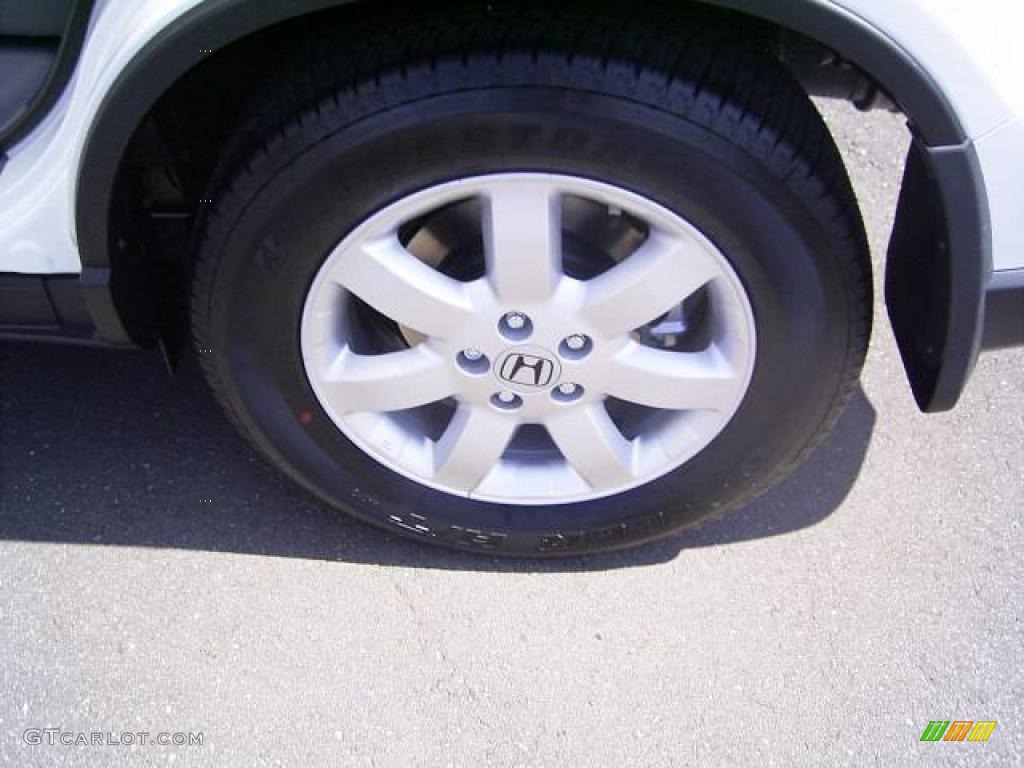 2009 CR-V EX-L - Taffeta White / Gray photo #26