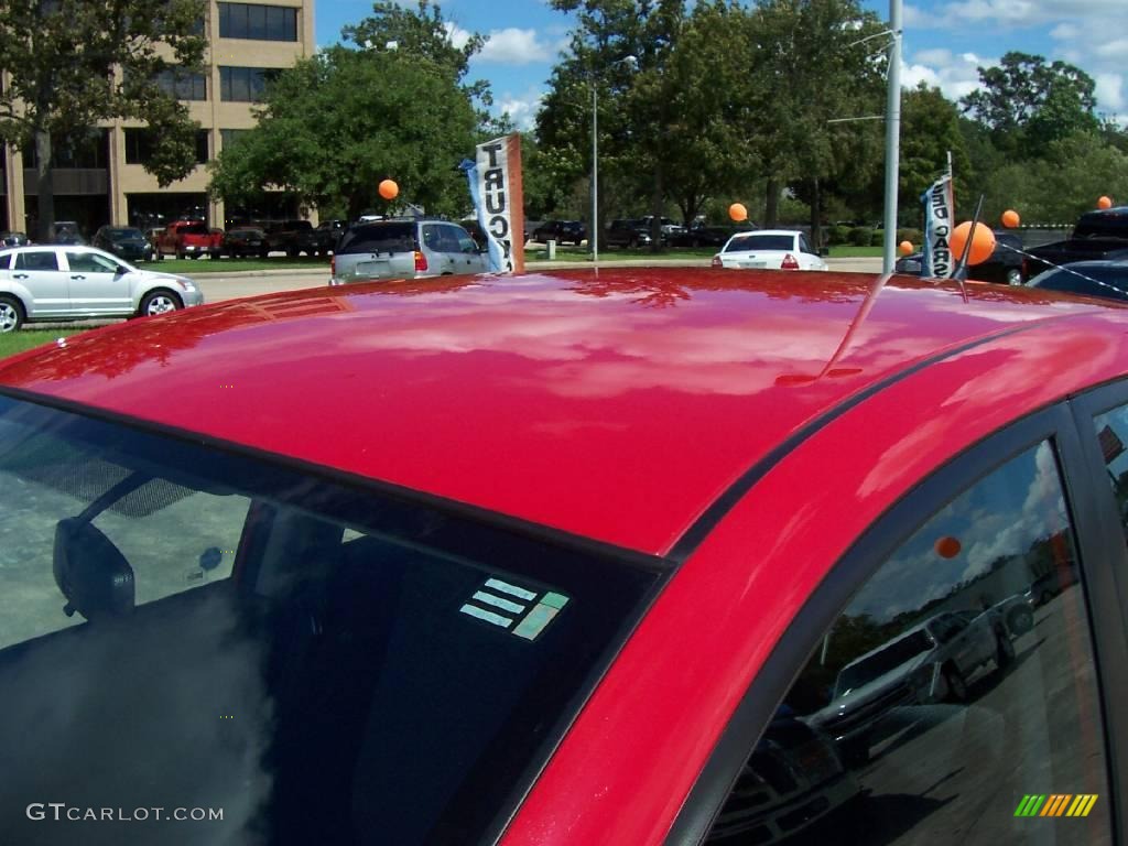 2008 Fit Hatchback - Milano Red / Black/Grey photo #7