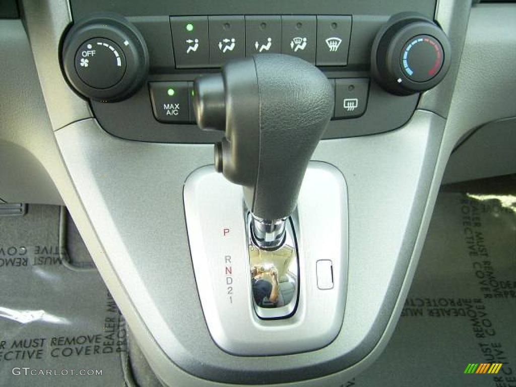 2009 CR-V LX - Taffeta White / Gray photo #35
