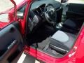 2008 Milano Red Honda Fit Hatchback  photo #8