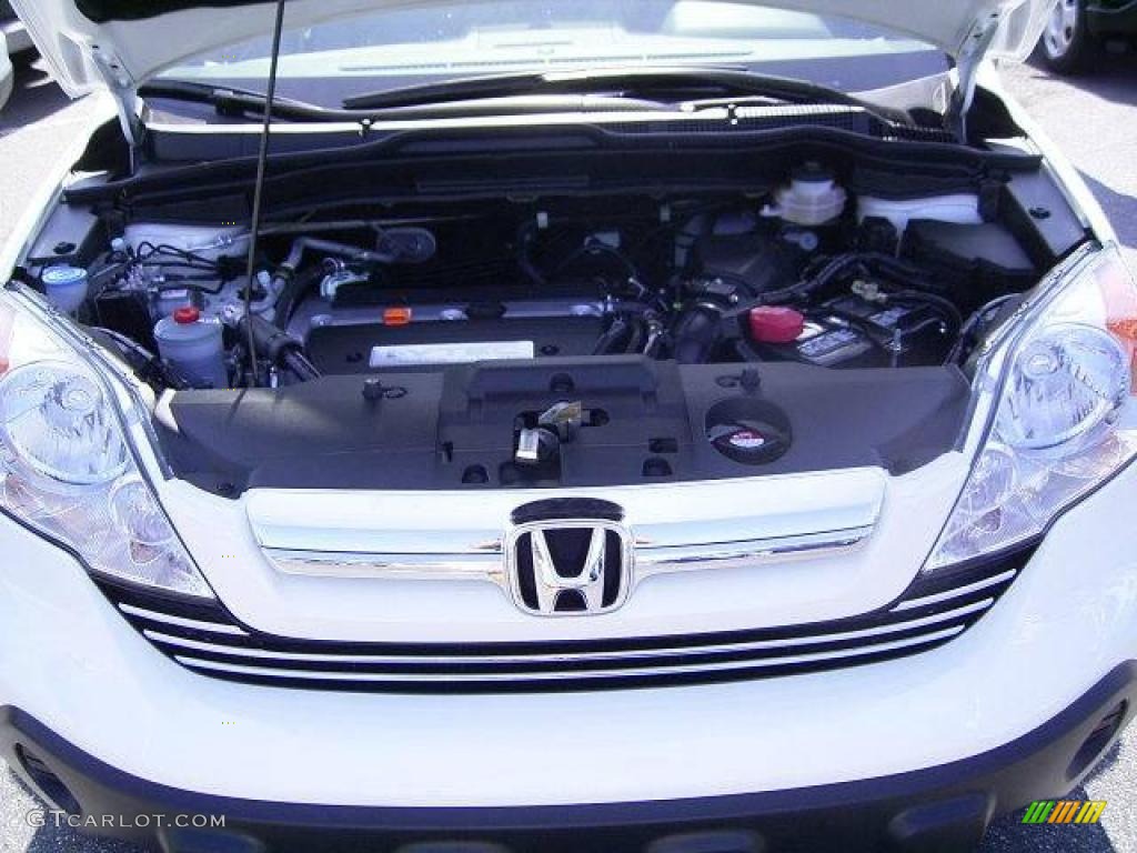 2009 CR-V EX-L - Taffeta White / Gray photo #29