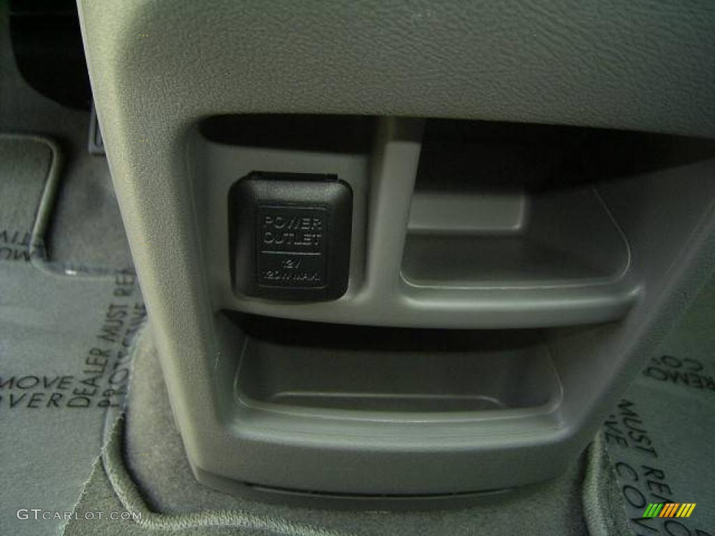 2009 CR-V LX - Taffeta White / Gray photo #38