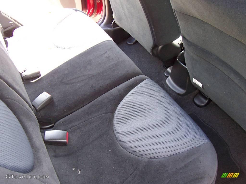 2008 Fit Hatchback - Milano Red / Black/Grey photo #11
