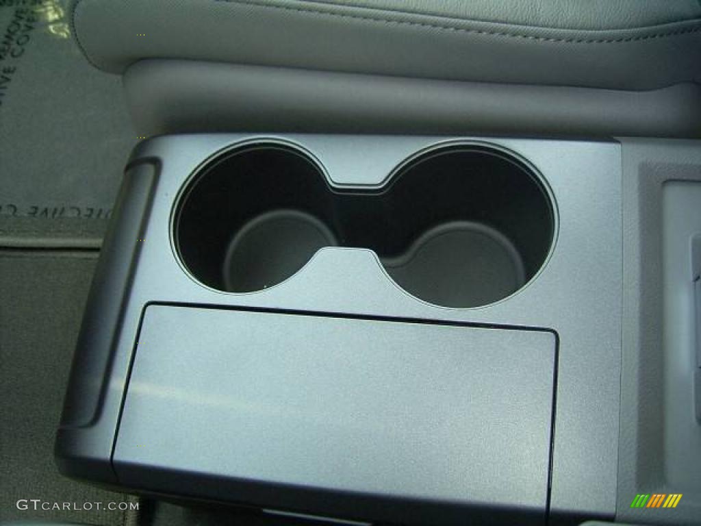 2009 CR-V EX-L - Taffeta White / Gray photo #32