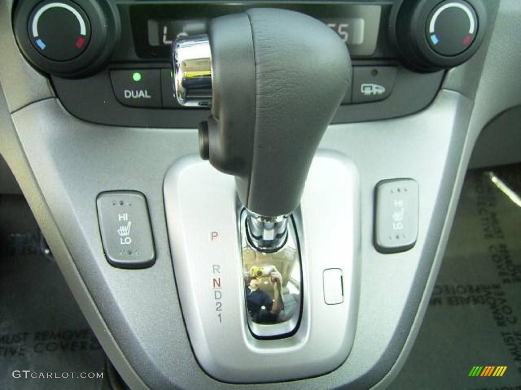 2009 CR-V EX-L - Taffeta White / Gray photo #34