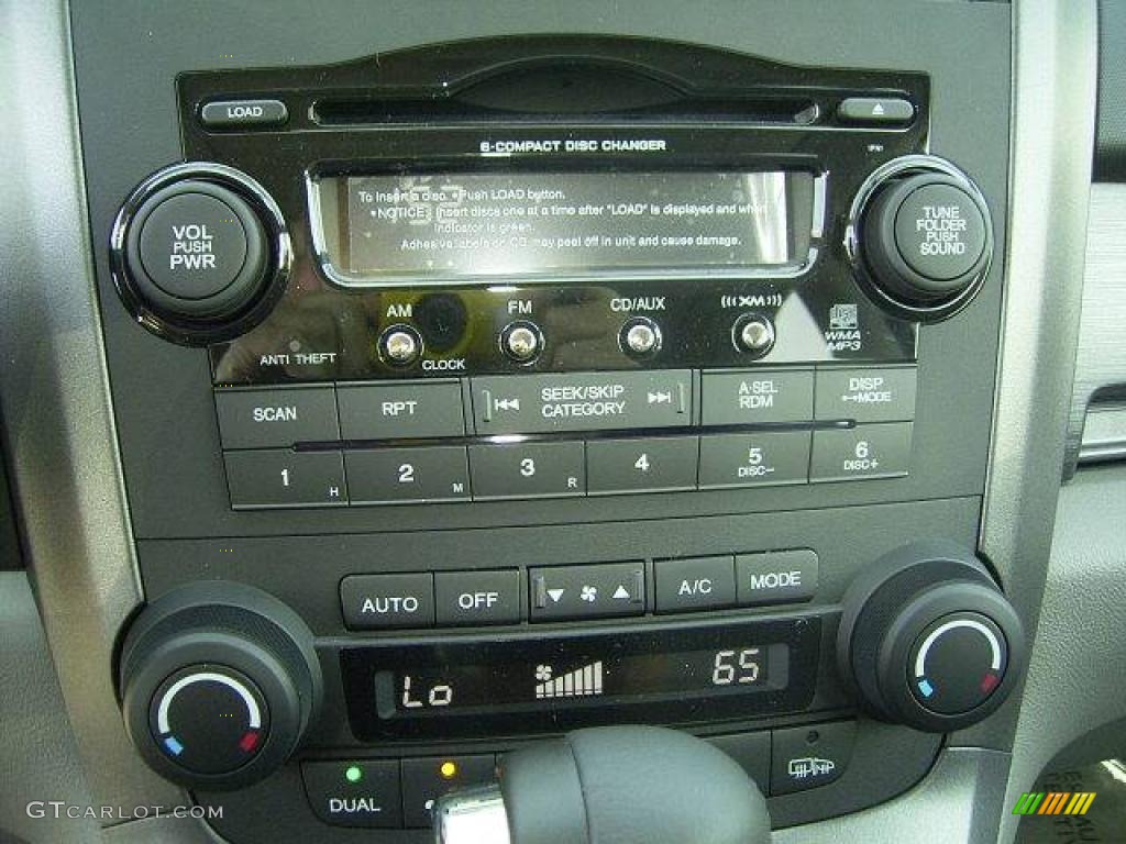 2009 CR-V EX-L - Taffeta White / Gray photo #35