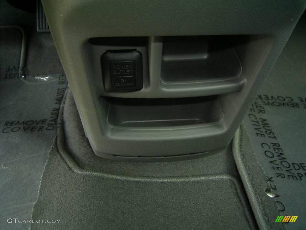 2009 CR-V EX-L - Taffeta White / Gray photo #36