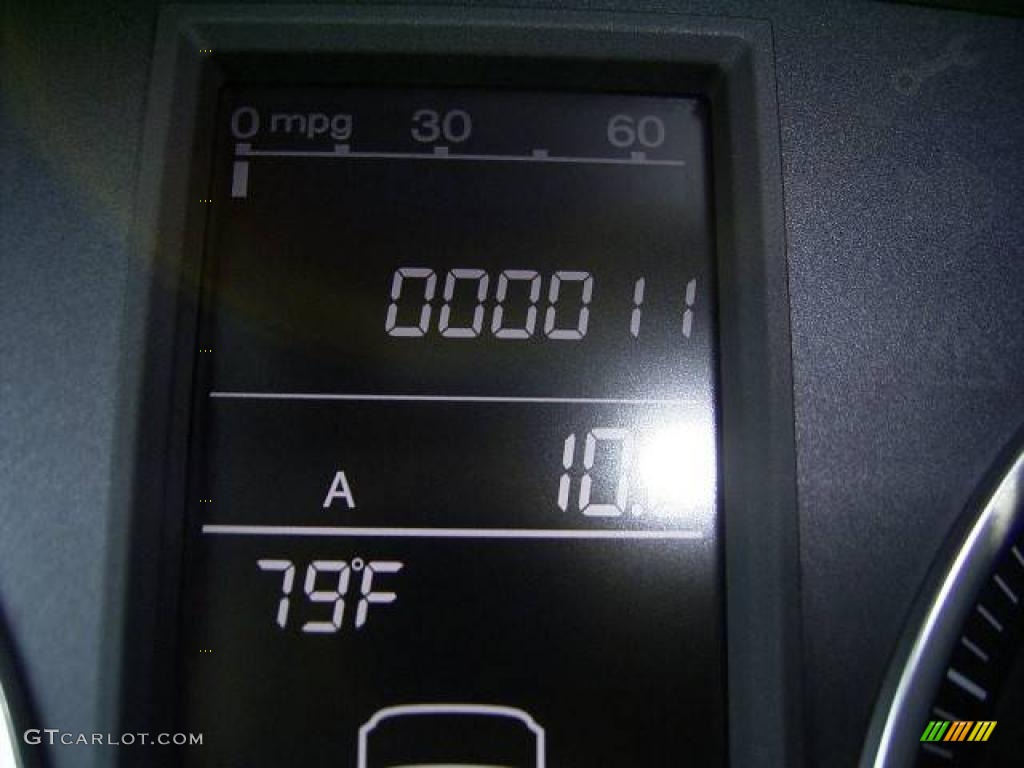 2009 CR-V EX-L - Taffeta White / Gray photo #37