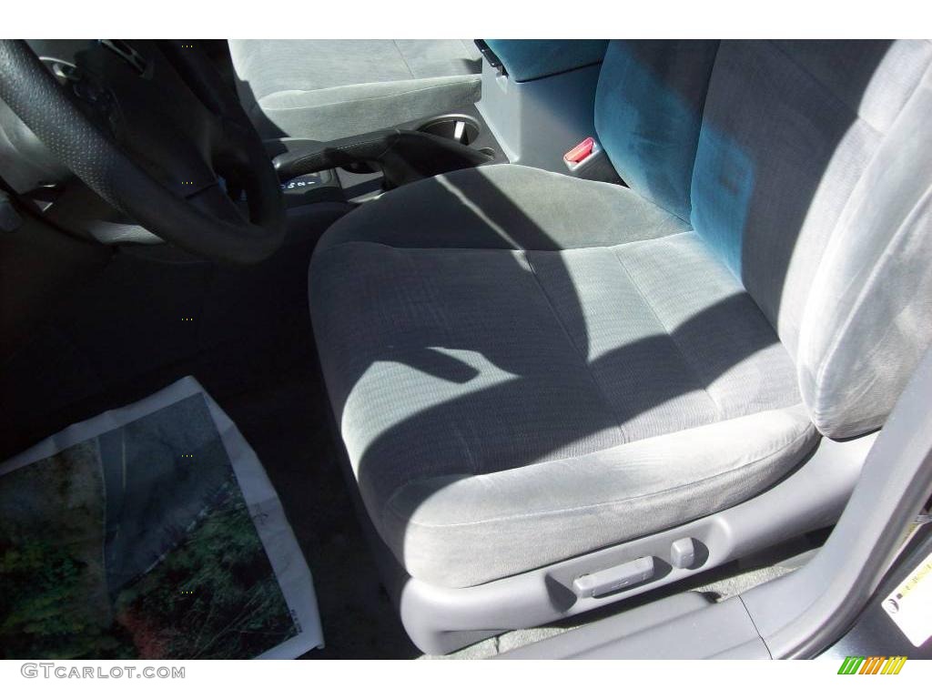 2005 Accord LX V6 Sedan - Graphite Pearl / Gray photo #5