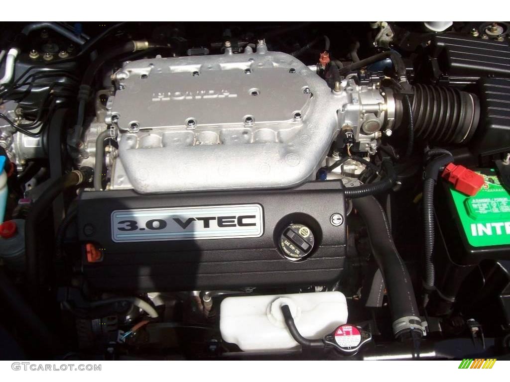 2005 Accord LX V6 Sedan - Graphite Pearl / Gray photo #7