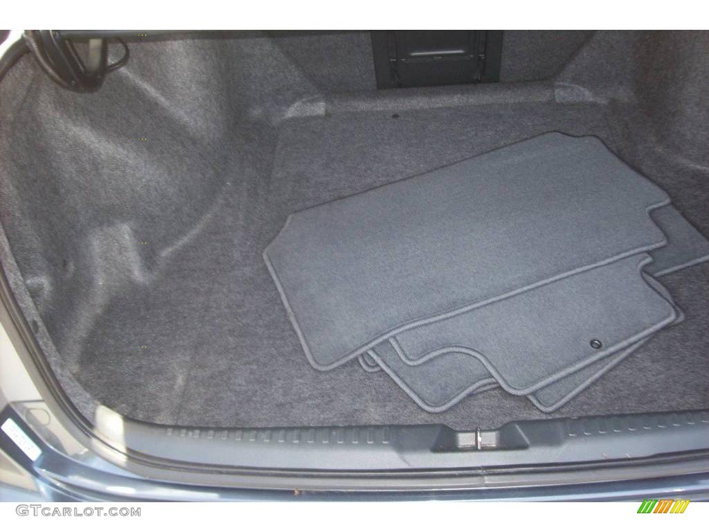 2005 Accord LX V6 Sedan - Graphite Pearl / Gray photo #8