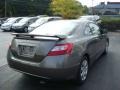 2008 Galaxy Gray Metallic Honda Civic LX Coupe  photo #4