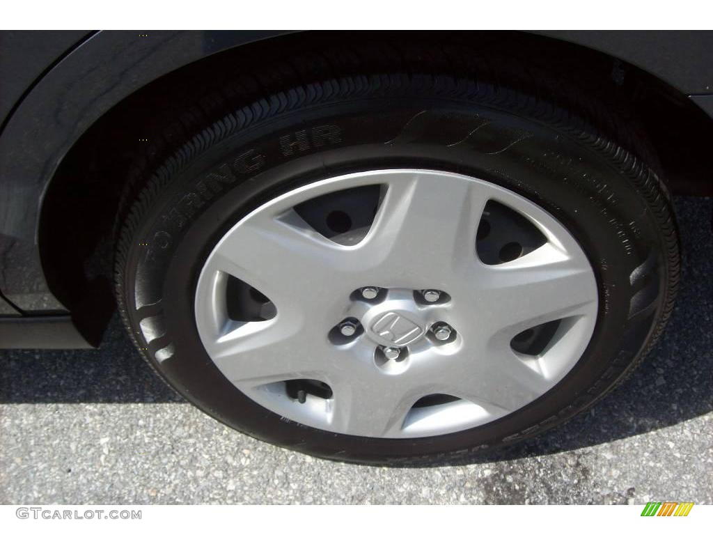 2005 Accord LX V6 Sedan - Graphite Pearl / Gray photo #11