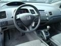 Galaxy Gray Metallic - Civic LX Coupe Photo No. 10