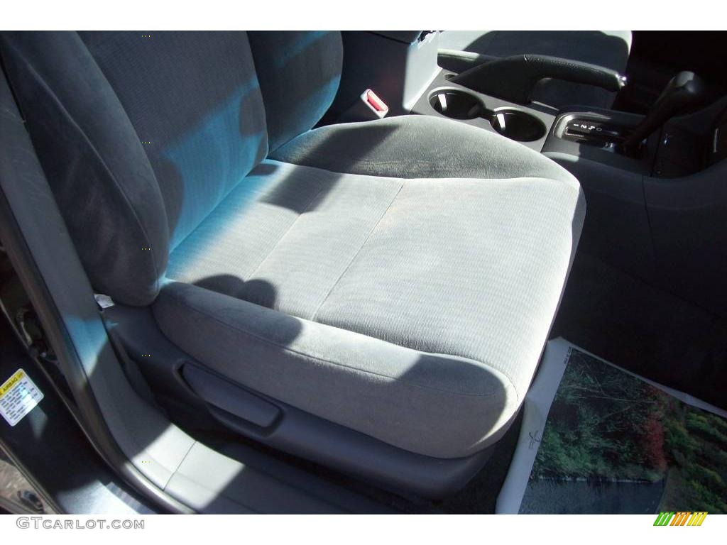 2005 Accord LX V6 Sedan - Graphite Pearl / Gray photo #15