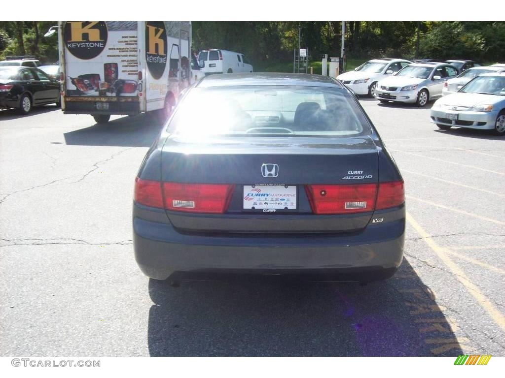 2005 Accord LX V6 Sedan - Graphite Pearl / Gray photo #23