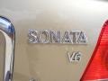 2004 Desert Sand Hyundai Sonata V6  photo #18