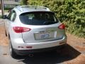 Liquid Platinum - EX 35 Journey AWD Photo No. 4