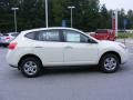 2010 Phantom White Nissan Rogue S  photo #5