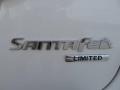 2007 Arctic White Hyundai Santa Fe Limited  photo #32