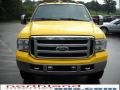 Blazing Yellow - F350 Super Duty Amarillo Edition Crew Cab 4x4 Photo No. 3