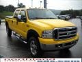 Blazing Yellow - F350 Super Duty Amarillo Edition Crew Cab 4x4 Photo No. 4