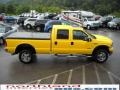 2006 Blazing Yellow Ford F350 Super Duty Amarillo Edition Crew Cab 4x4  photo #5