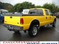 2006 Blazing Yellow Ford F350 Super Duty Amarillo Edition Crew Cab 4x4  photo #6