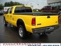 2006 Blazing Yellow Ford F350 Super Duty Amarillo Edition Crew Cab 4x4  photo #8