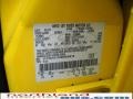 2006 Blazing Yellow Ford F350 Super Duty Amarillo Edition Crew Cab 4x4  photo #12