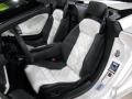  2010 Gallardo LP560-4 Spyder Black/White Interior