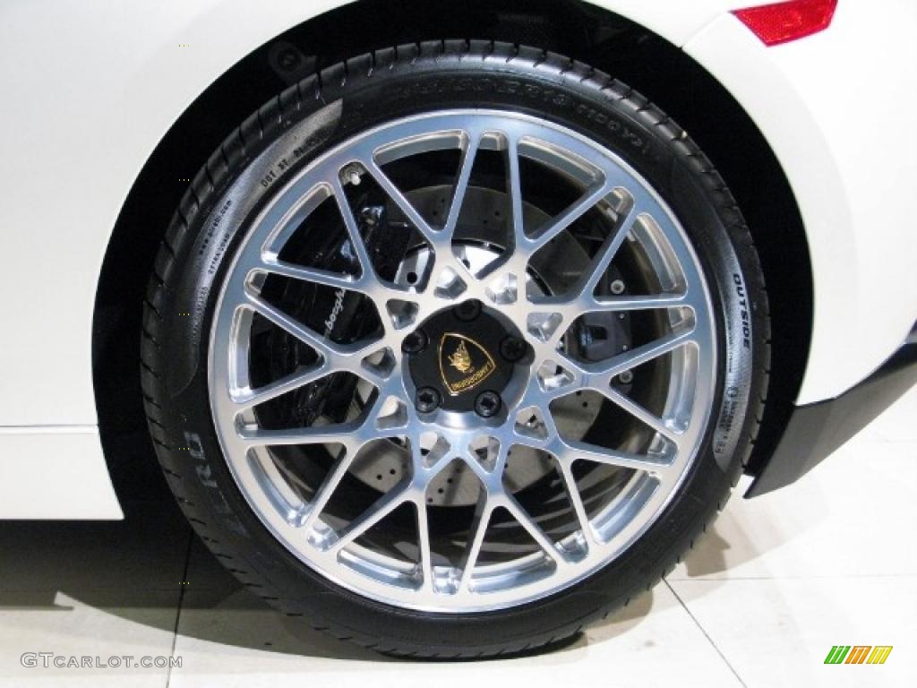 2010 Lamborghini Gallardo LP560-4 Spyder Wheel Photo #17993112