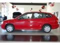 2002 Classic Red Kia Rio Cinco Hatchback  photo #3