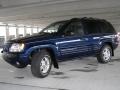 2000 Patriot Blue Pearlcoat Jeep Grand Cherokee Limited 4x4  photo #2