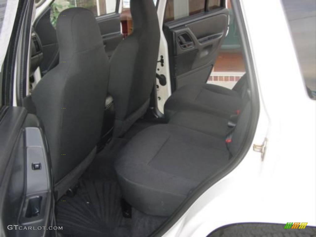 2003 Grand Cherokee Laredo 4x4 - Stone White / Dark Slate Gray photo #4