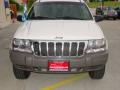 2003 Stone White Jeep Grand Cherokee Laredo 4x4  photo #7