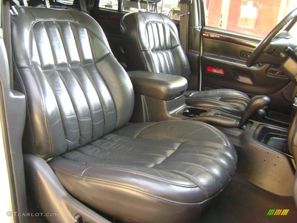 2000 Grand Cherokee Limited 4x4 - Stone White / Agate photo #11