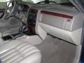 2000 Patriot Blue Pearlcoat Jeep Grand Cherokee Limited 4x4  photo #15