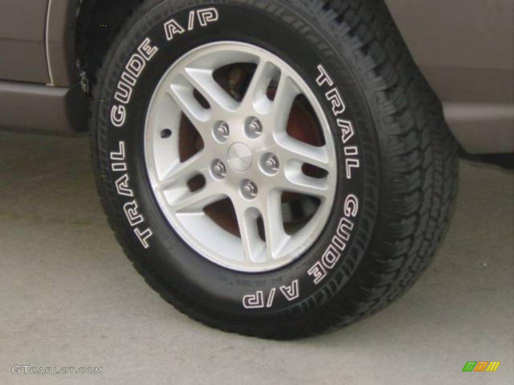 2003 Grand Cherokee Laredo 4x4 - Stone White / Dark Slate Gray photo #15
