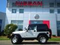 2004 Bright Silver Metallic Jeep Wrangler Rubicon 4x4  photo #5