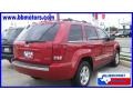 2005 Inferno Red Crystal Pearl Jeep Grand Cherokee Limited  photo #3